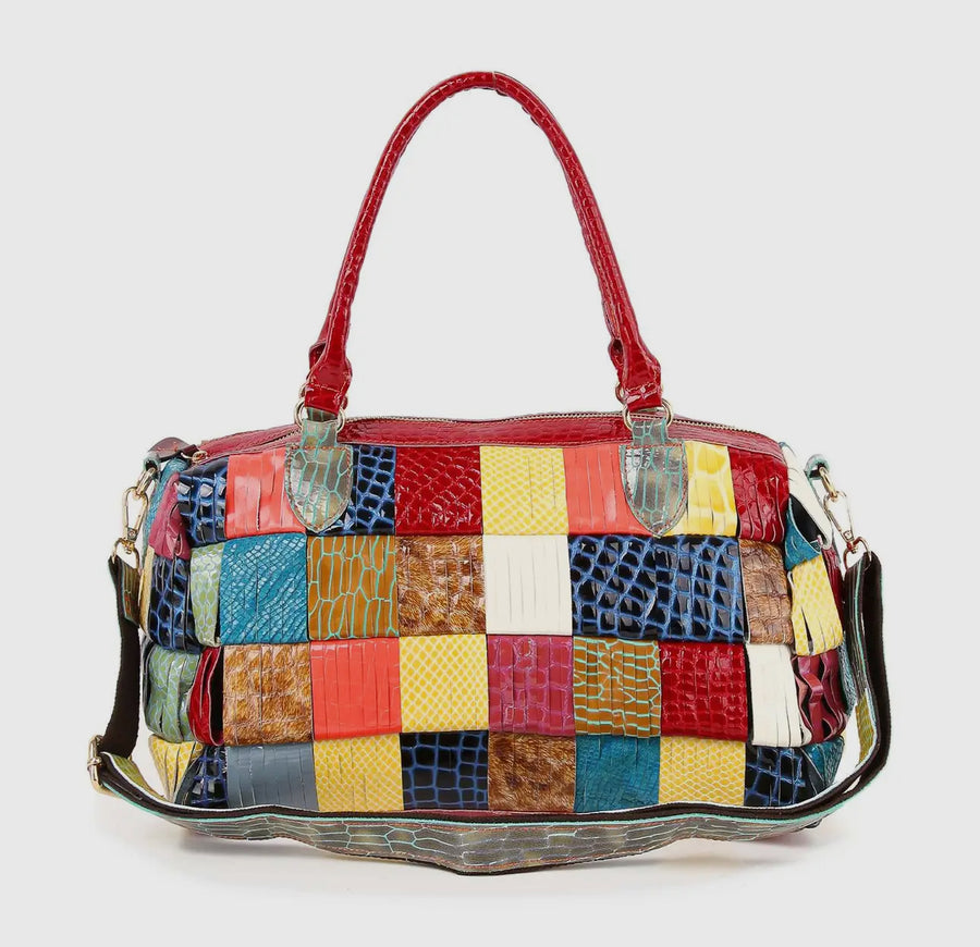 Patchwork Passion Purse