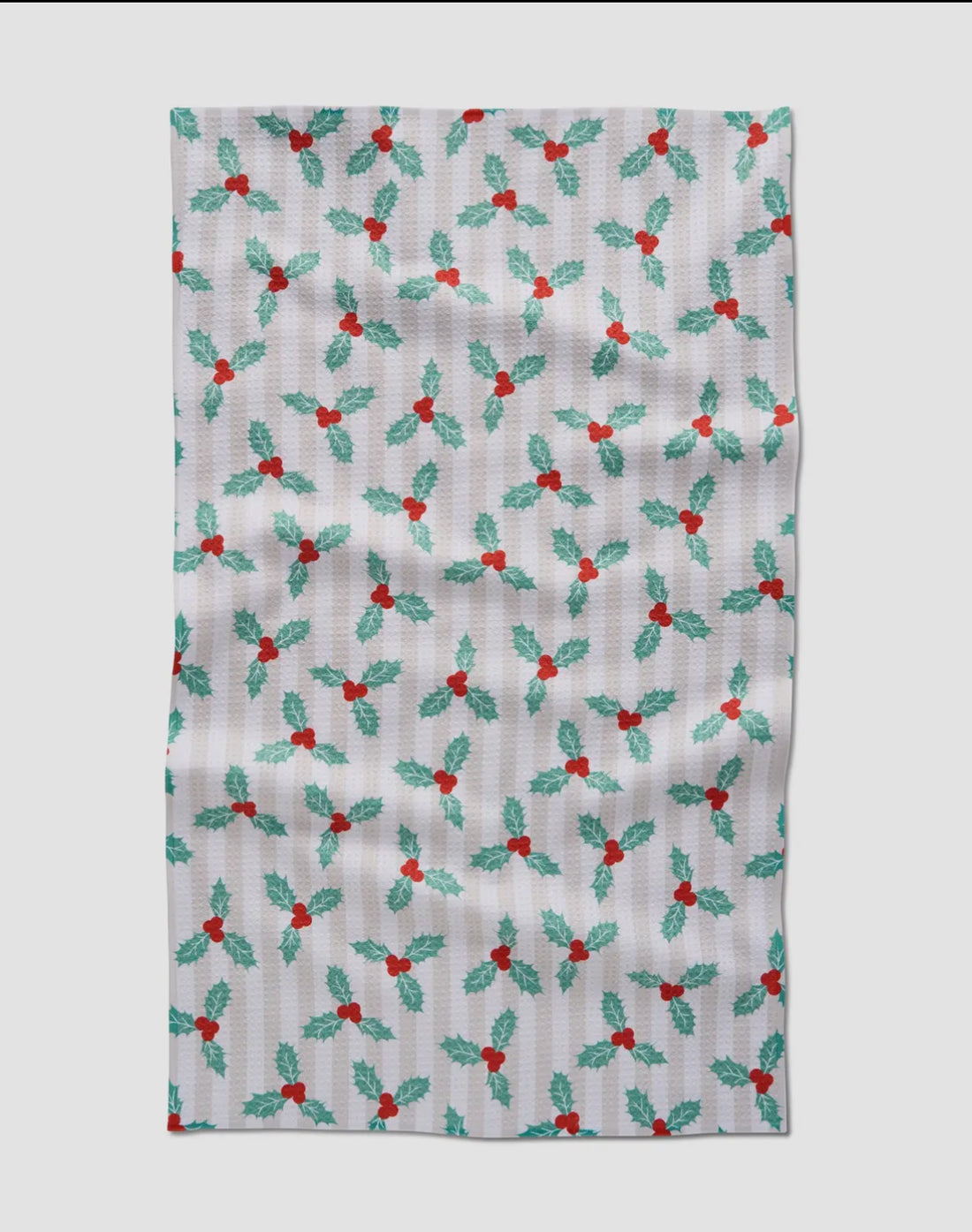 Geometry Mistle Stripe Tea Towel