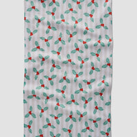 Geometry Mistle Stripe Tea Towel