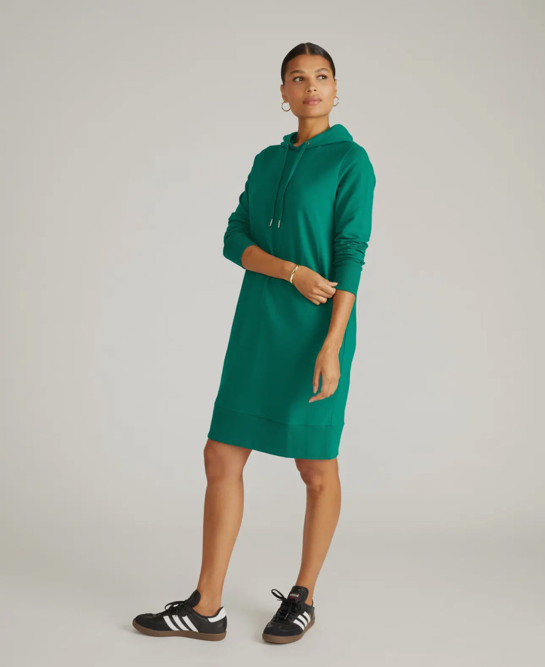 Bree Hooded Sweatshirt Dress