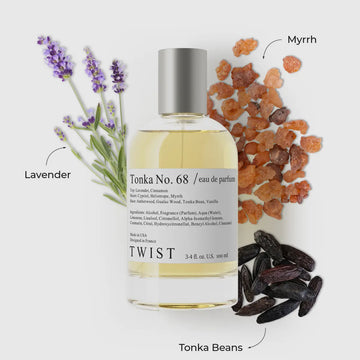 Twist Tonka No. 68 Inspired By J.M. Myrrh & Tonka