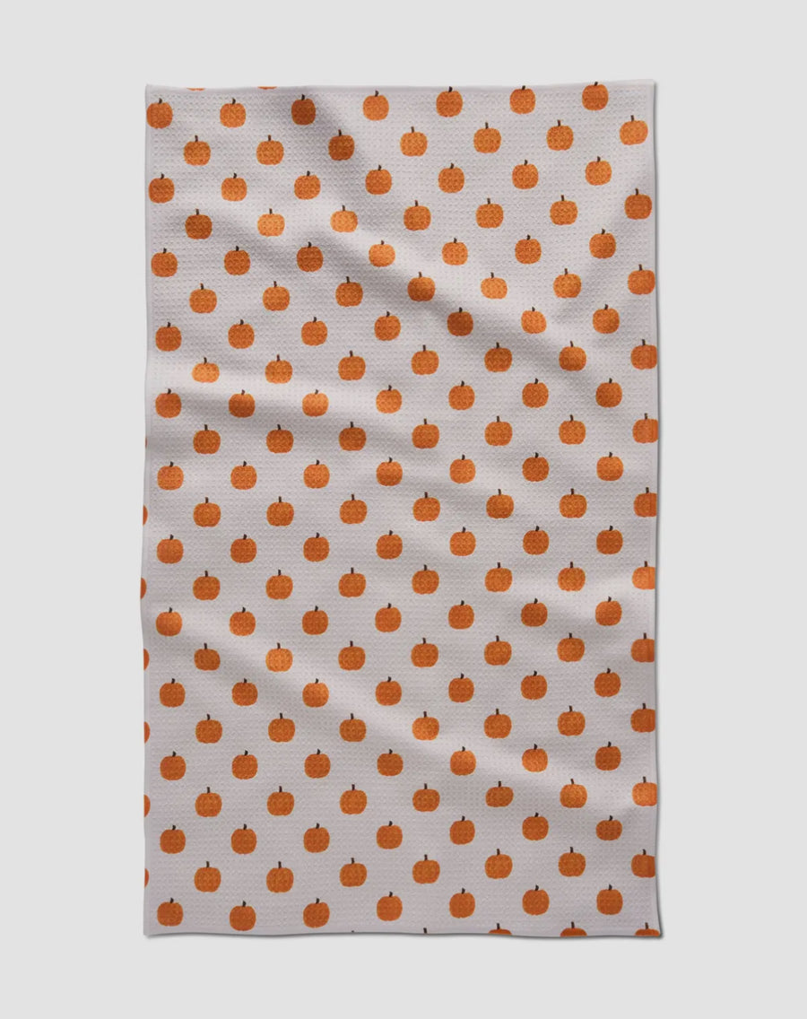 Geometry Patchwork Tea Towel