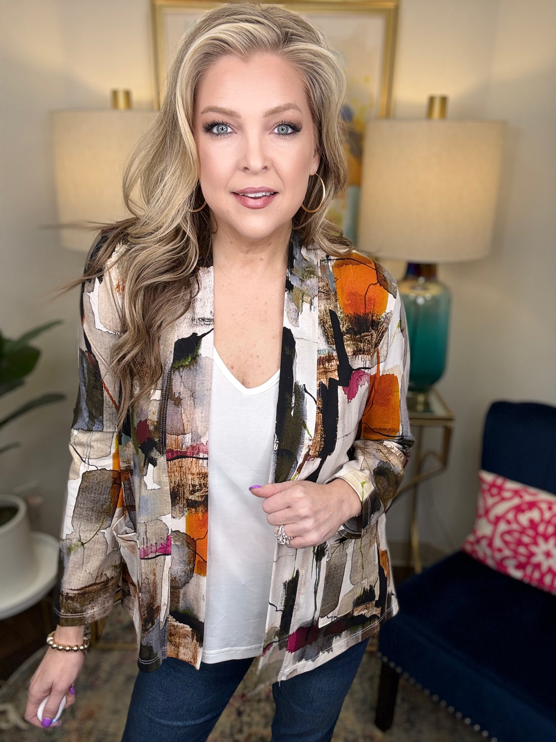 Jess & Jane Natura Cardigan