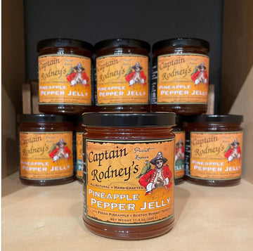 Captain Rodney’s Pineapple Pepper Jelly