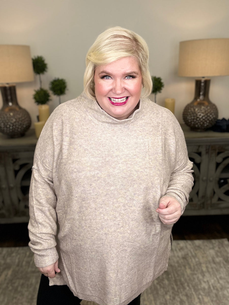Straight To The Source Sweater