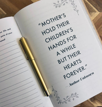 Mom, I Want To Hear Your Story Journal