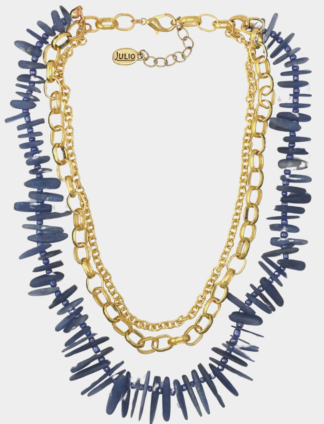 Julio Designs | Gemstone Nuggets Necklace