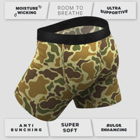 The Chameleon Duck Camo Ball Hammock® Pouch Underwear Fly