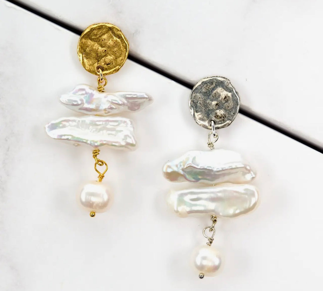 Julio Designs | Keshi Earrings
