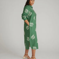 Odeon Linen Shirt Dress