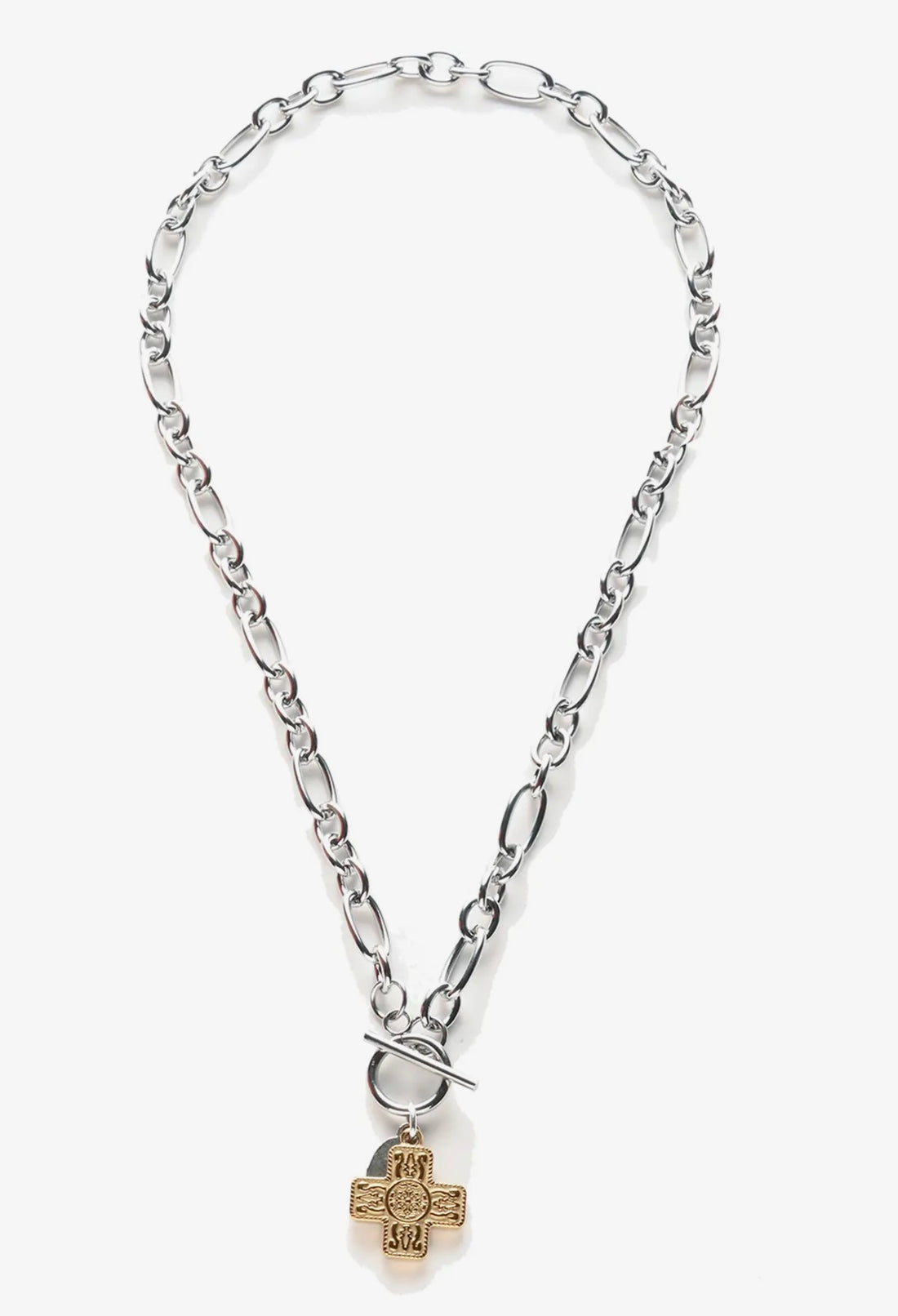 Julio Designs | Malakoff Necklace-2 Tone