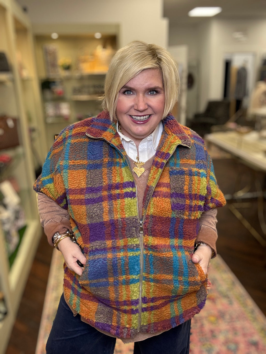 Falling Hard Jacket-S-3X!