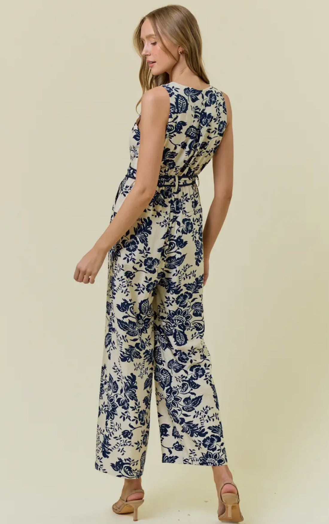 Paisley Jumpsuit