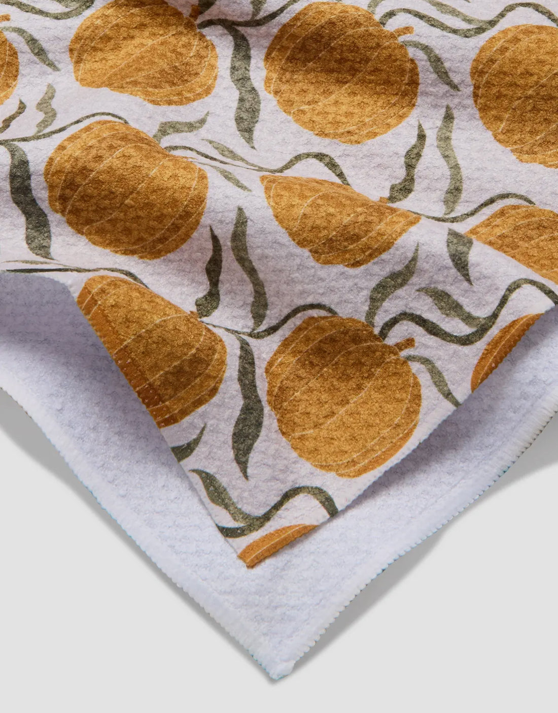 Geometry Hearth and Vine Tea Towel