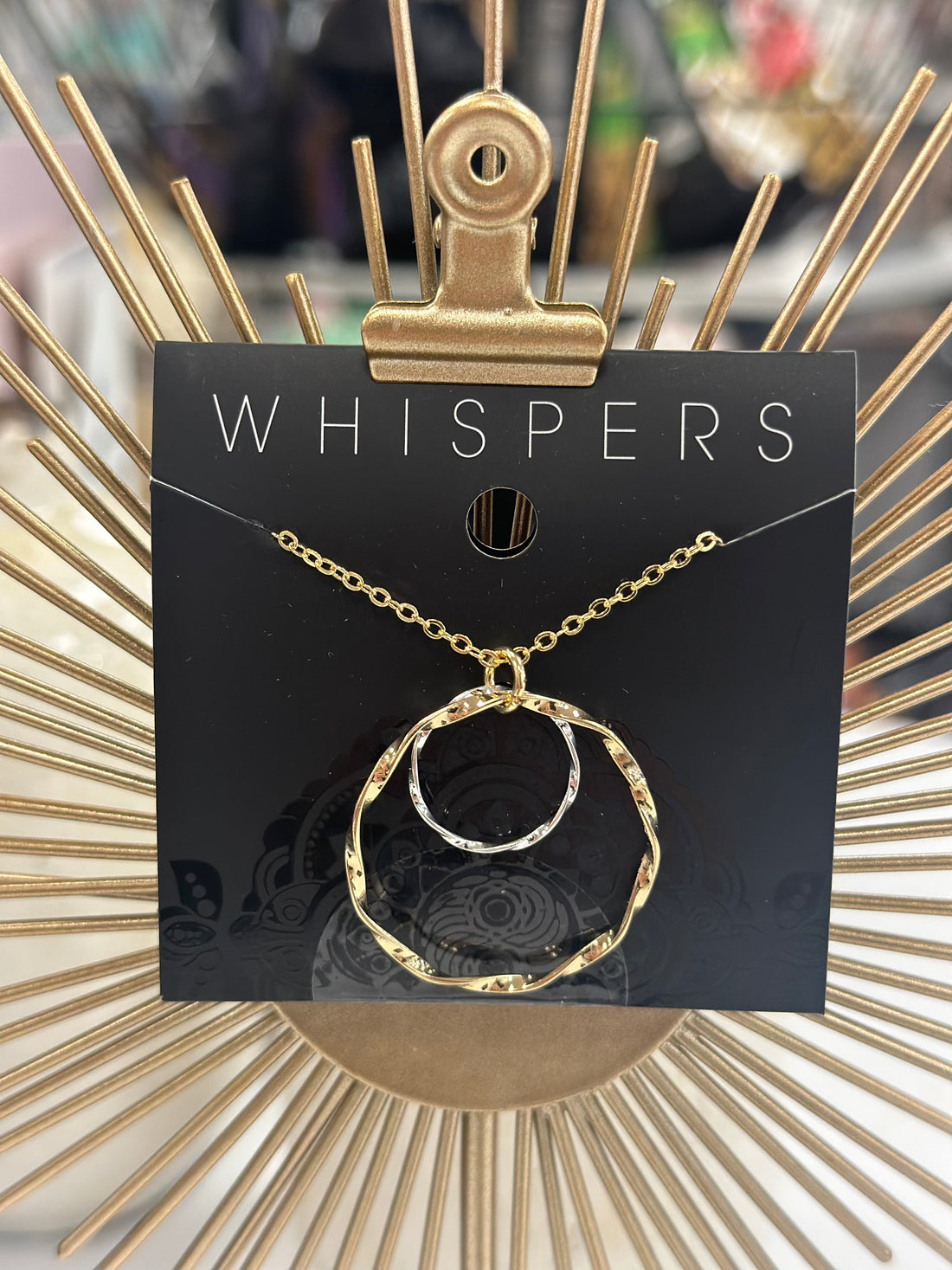 Whispers Necklaces 4360