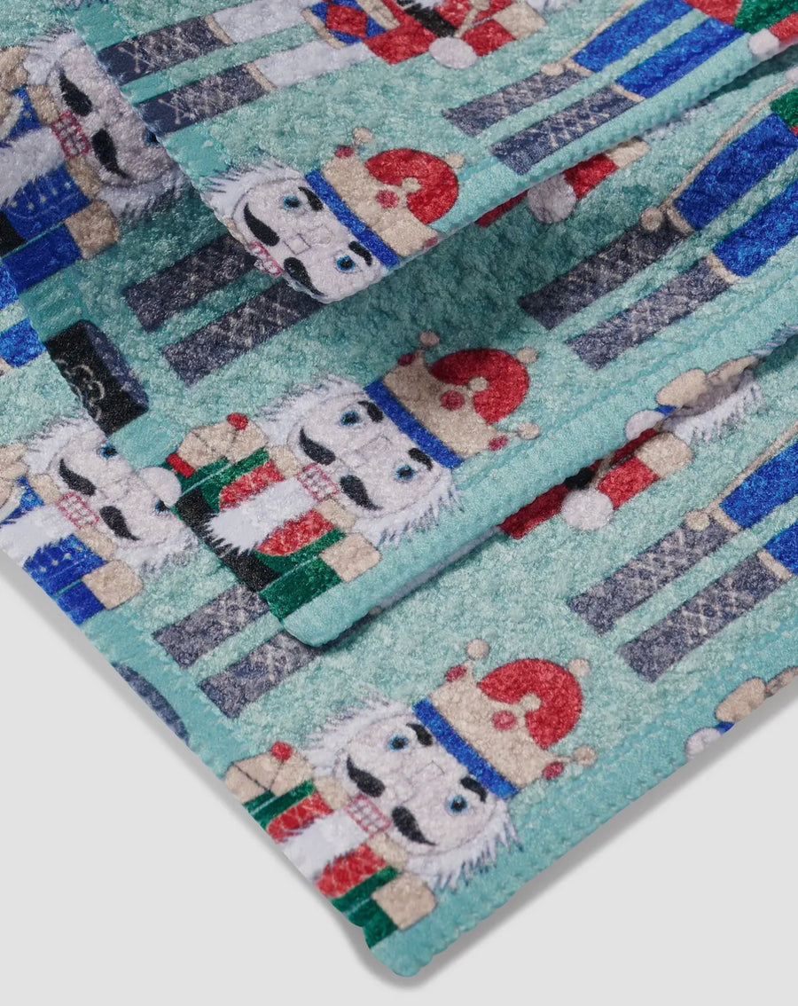 Geometry Nuts Cracking Dishcloth Set