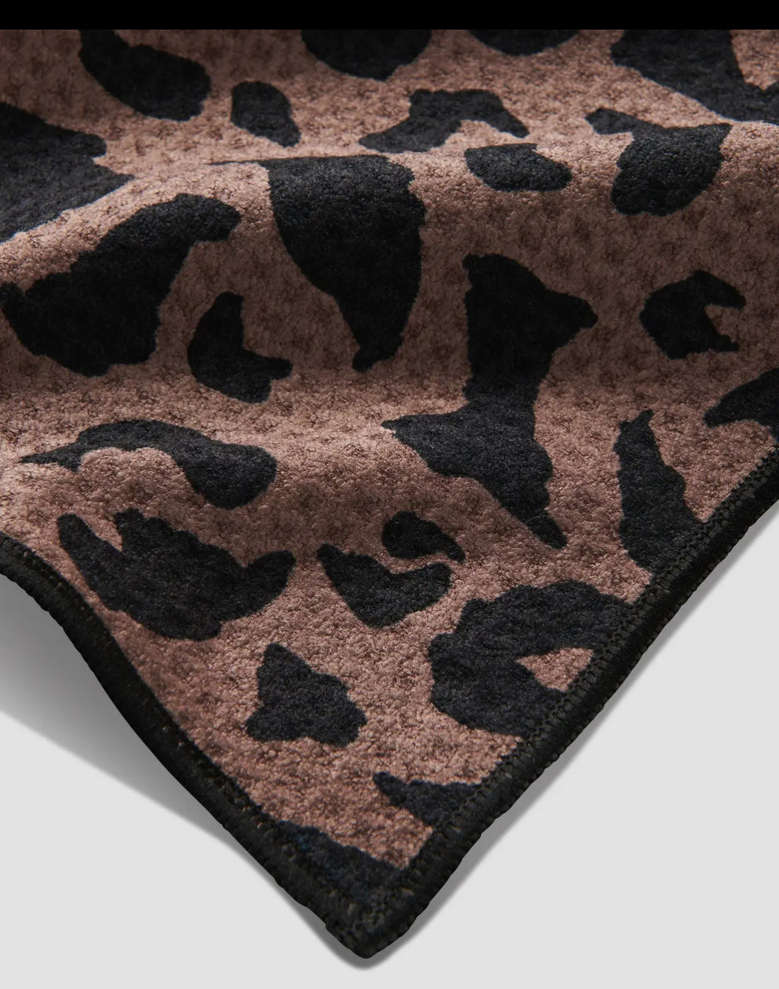 Geometry Cheetah Hound Paw Towel