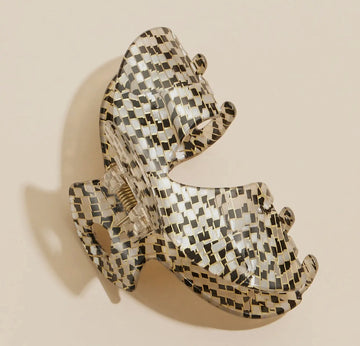 Acetate Hair Clip-4 Colors