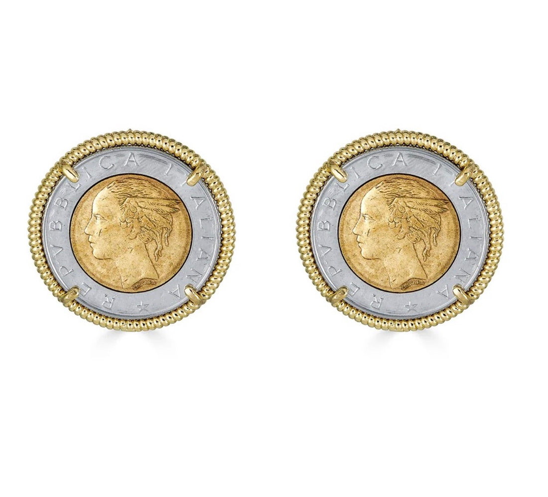Cristina Sabatini | Luna Coin Earrings