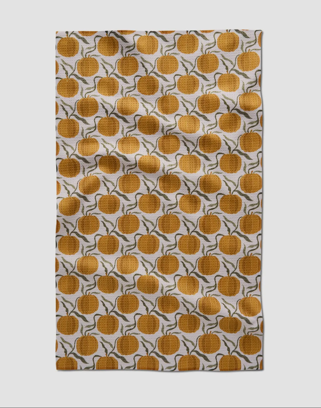 Geometry Hearth and Vine Tea Towel