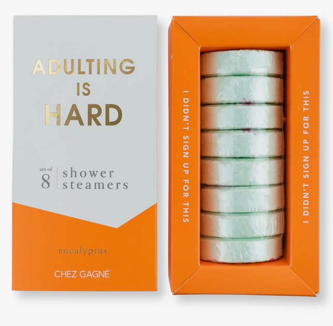 Adulting Is Hard - Aromatherapy Shower
Steamers - Eucalyptus - Set of 8