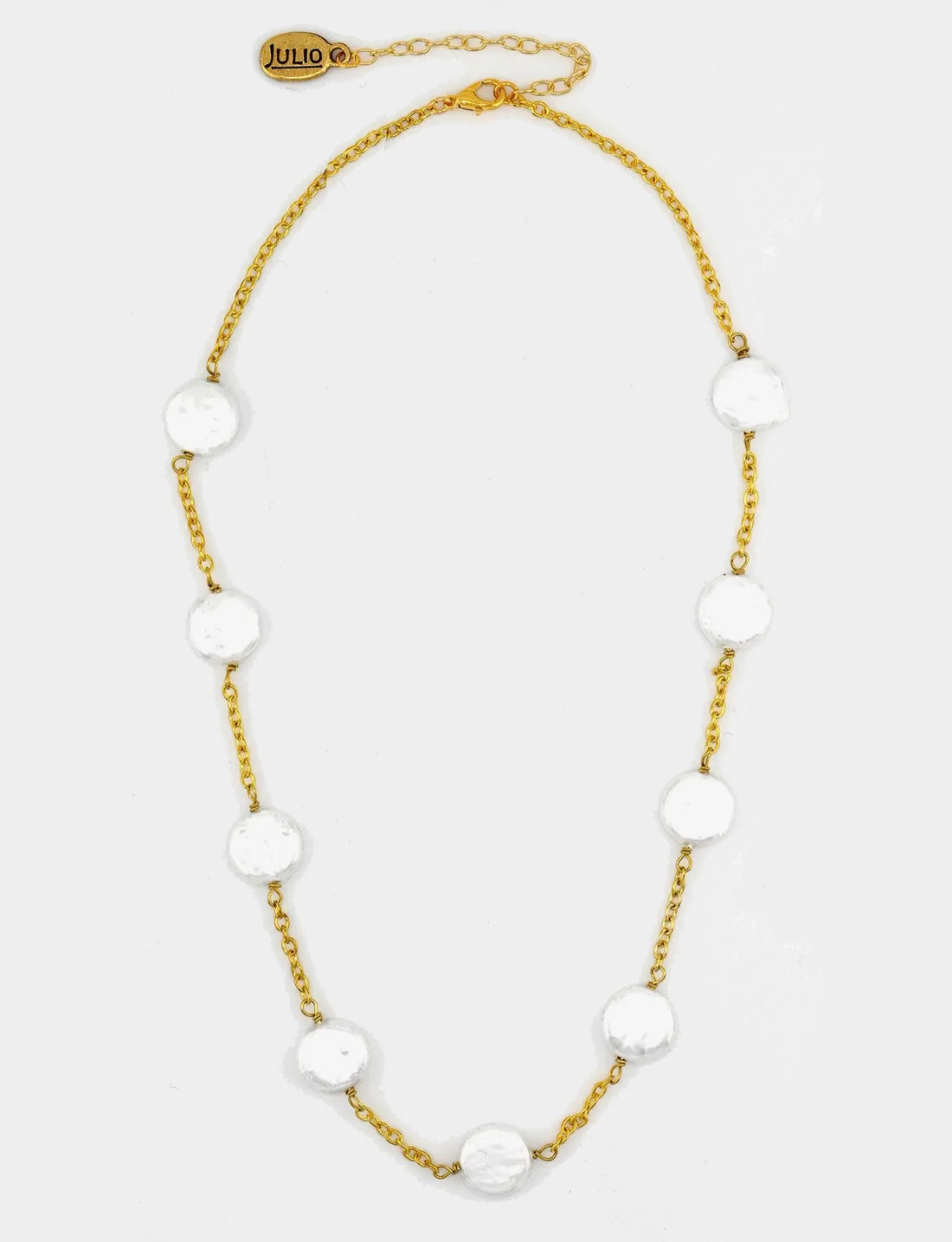 Julio Designs | Concord Pearl Short Necklace