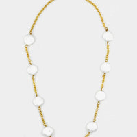 Julio Designs | Concord Pearl Short Necklace
