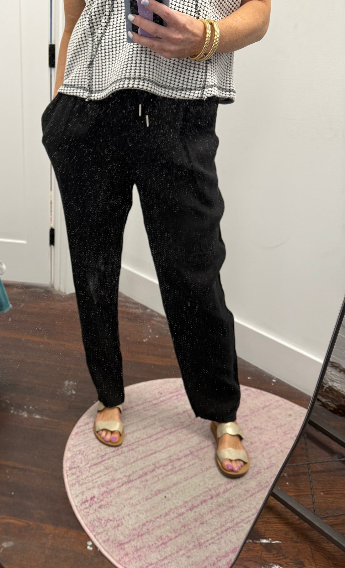 Miles Away Linen Pants