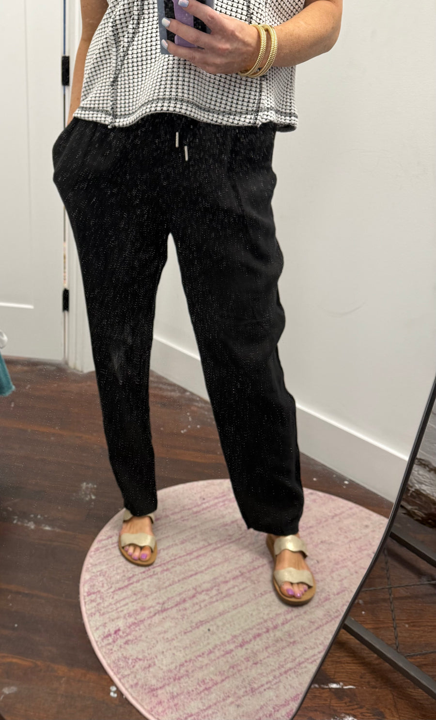Miles Away Linen Pants