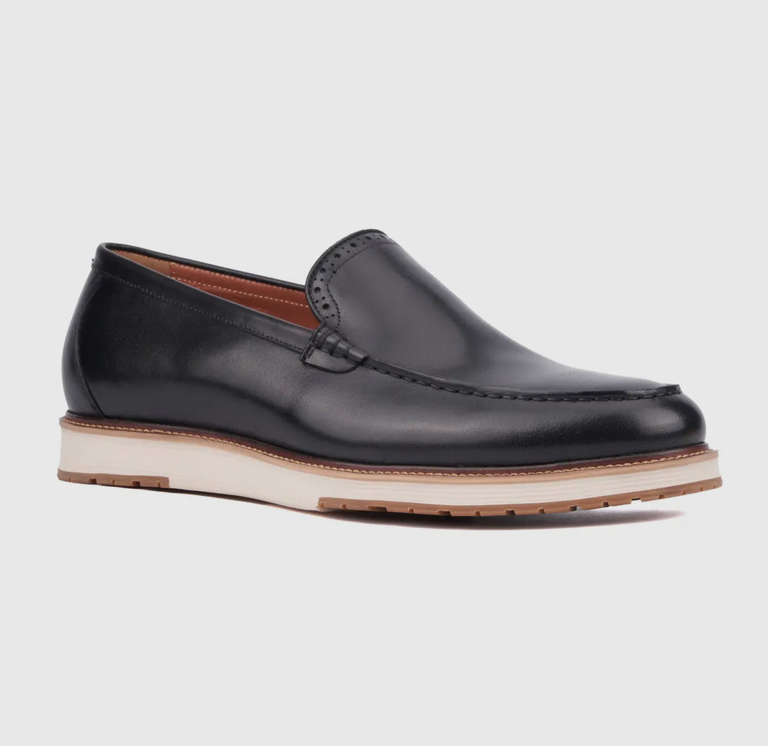 Griffith Casual Loafer-Black