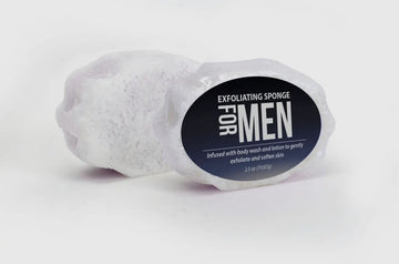 One Minute Exfoliating Sponge for Men