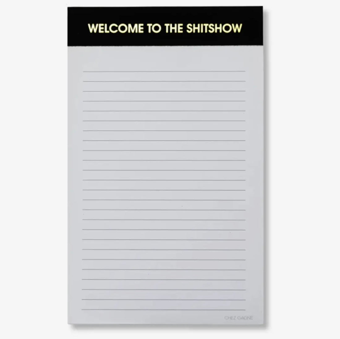 Lined Notepad-Welcome To The Shitshow