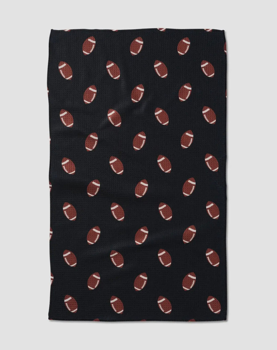 Geometry Quarter Back Tea Towel