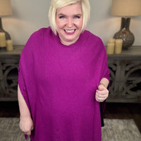 The Button Poncho