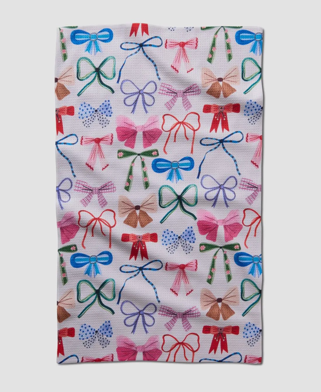 Geometry-Bows Tea Towel