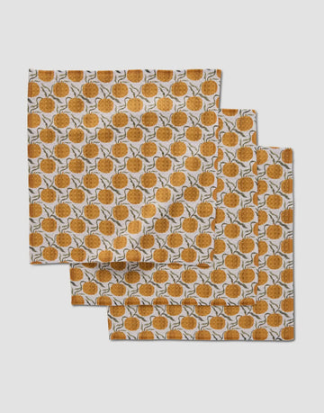 Geometry Hearth and Vine Dishcloth Set