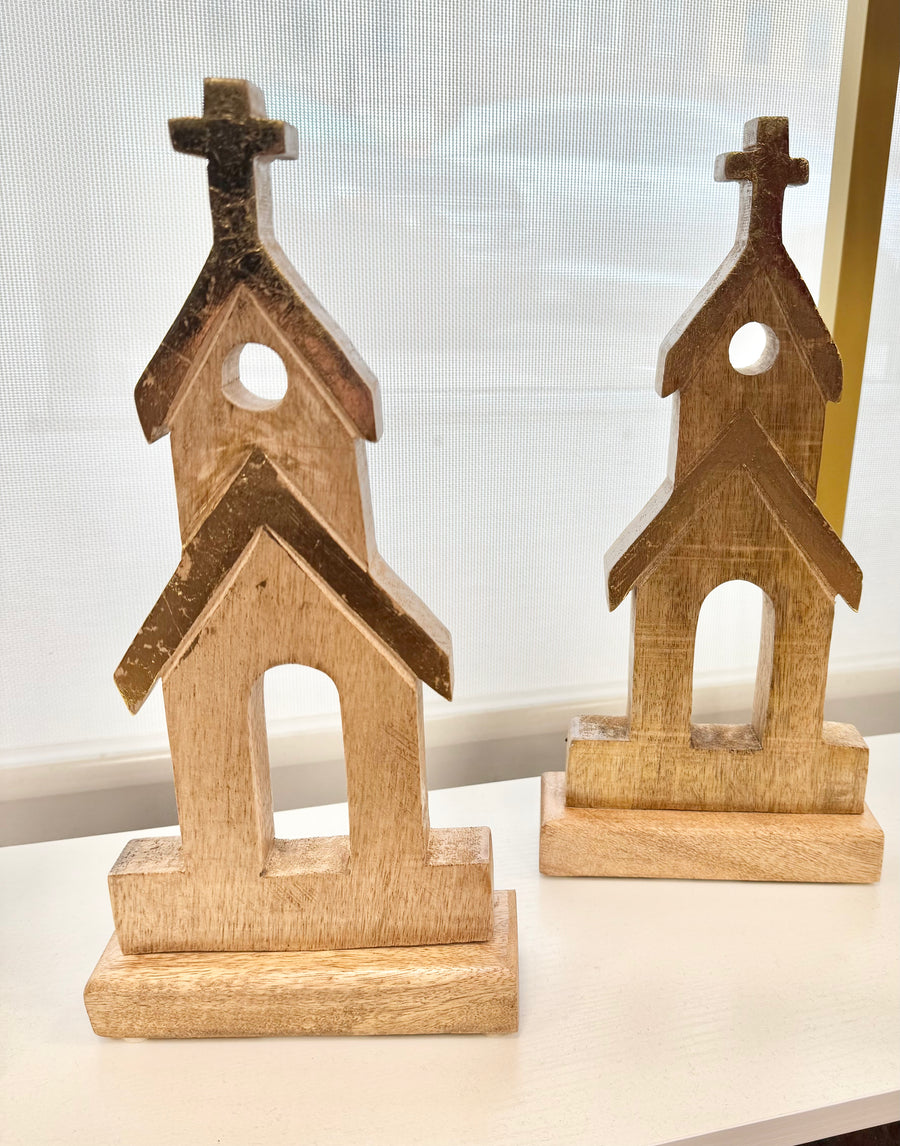 Mary Square Wood Church