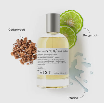 Twist Giovanni’s No. 8 Inspired by A. Di Gio Perfume
