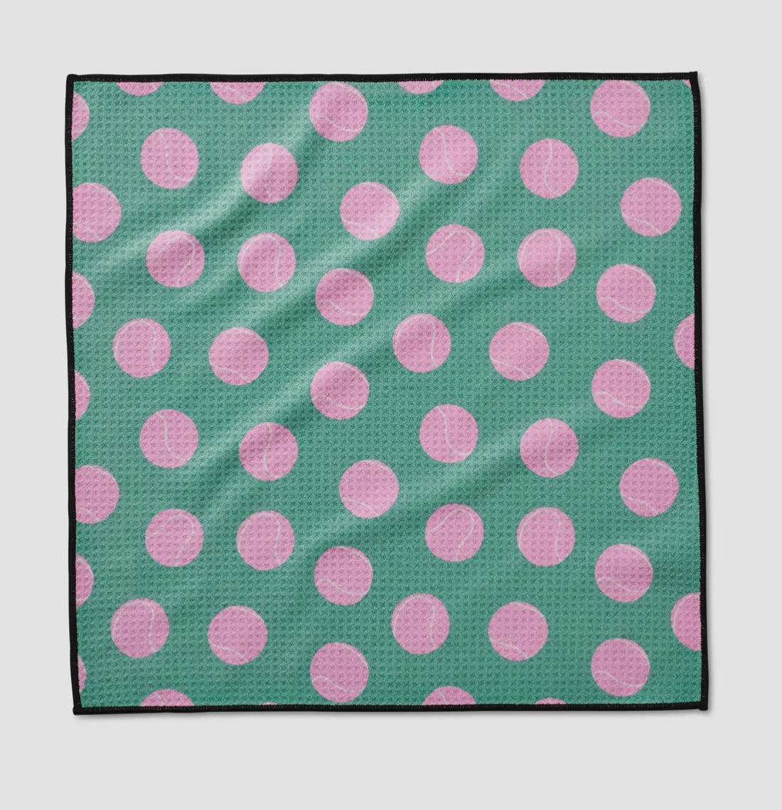 Geometry Pink Ball Paw Towel