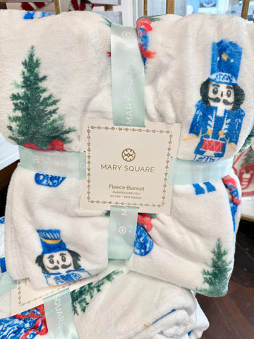 Mary Square Blanket-Merry Marchers