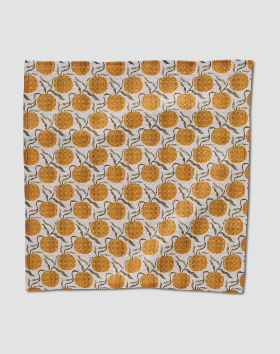 Geometry Hearth and Vine Dishcloth Set
