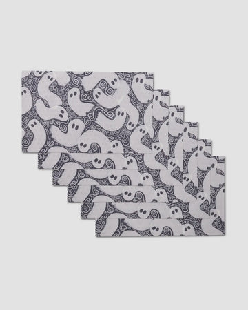Geometry Swirling Ghosts Not Paper Towel
