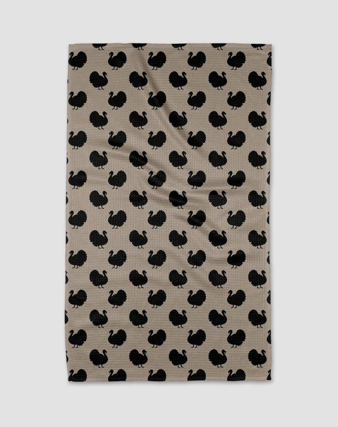 Geometry Gobble Tea Towel
