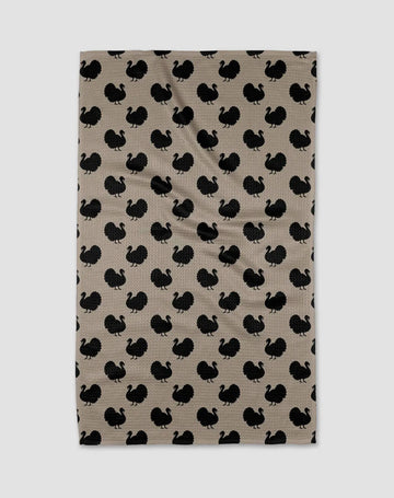 Geometry Gobble Tea Towel