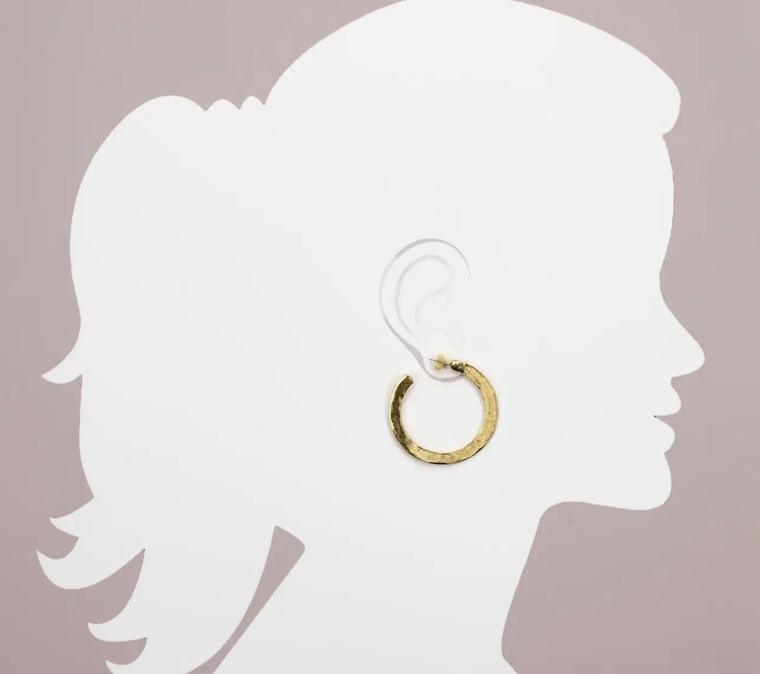 Julio Designs | Looking Sharp Hoops-2 inch