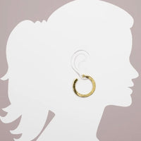 Julio Designs | Looking Sharp Hoops-2 inch