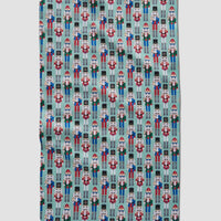Geometry Nuts Cracking Tea Towel