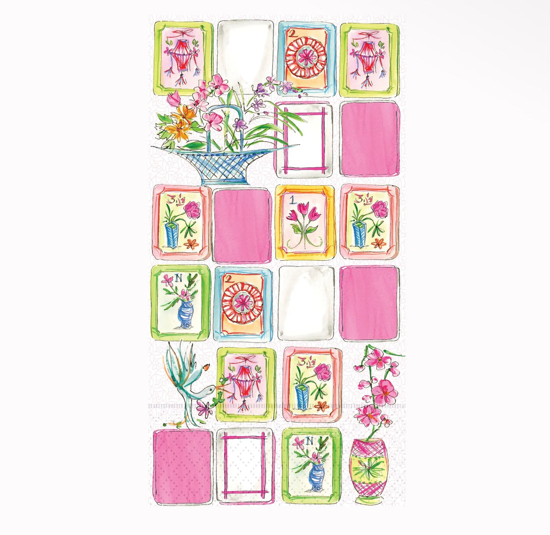 Mahjong Guest Towels