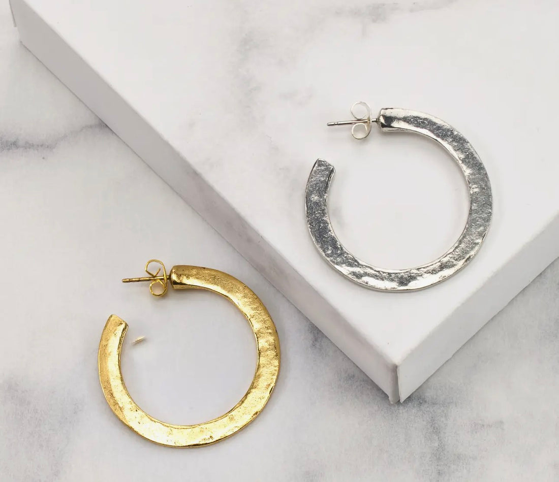 Julio Designs | Looking Sharp Hoops-1.5 inch
