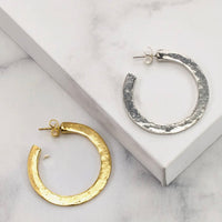 Julio Designs | Looking Sharp Hoops-1.5 inch